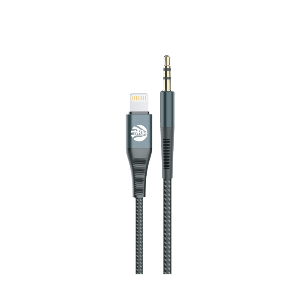 MG 8 Pin To 3.5MM Lighting AUX067 MG 8 Pin To 3.5MM Lighting AUX067