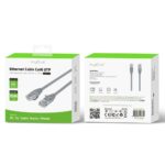 Rixus RXUTP10 Ethernet Cable Cat 6 UTP 10 Meter