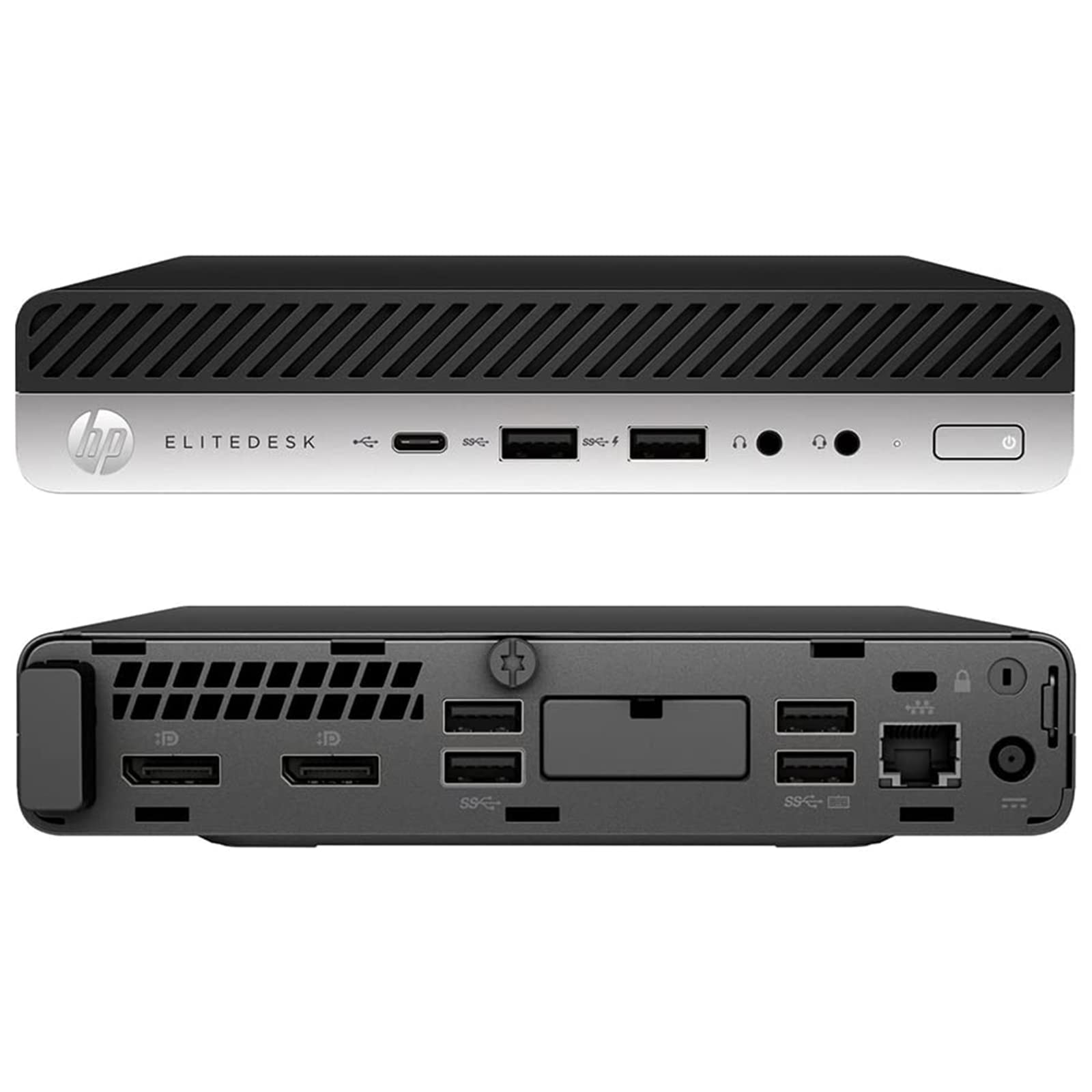 61xp2o17sWL HP EliteDesk 705 G4 DM (Ryzen 3) Mini PC - Image 1