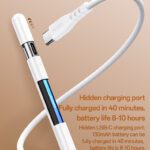 Active Stylus Pen With Battery 8 Hours Stand By