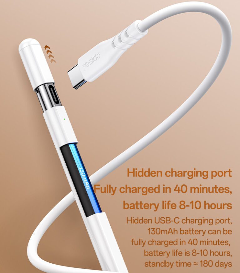 Active Stylus Pen With Battery 8 Hours Stand By