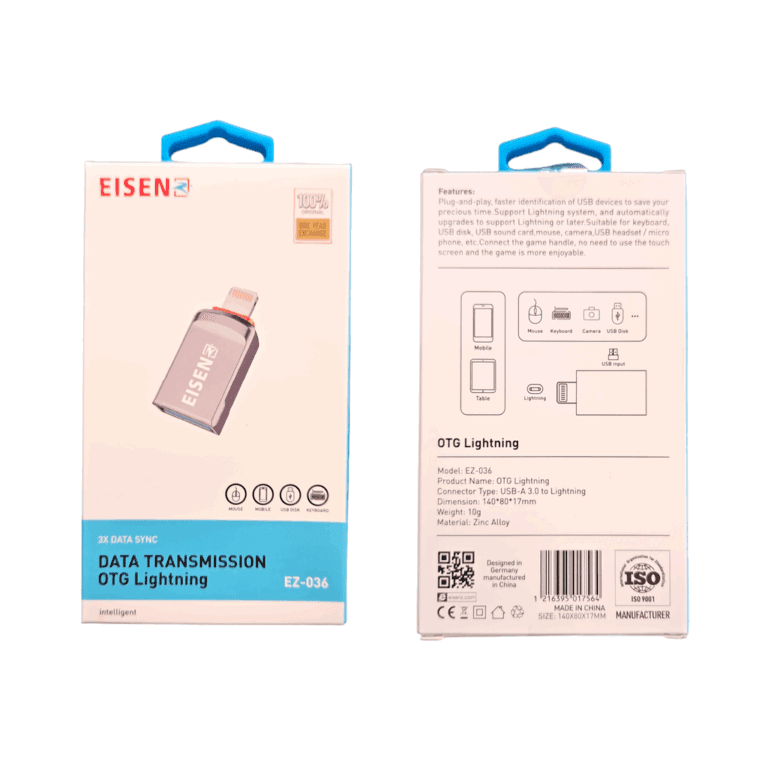 Eisen OTG Lightning - EZ-036