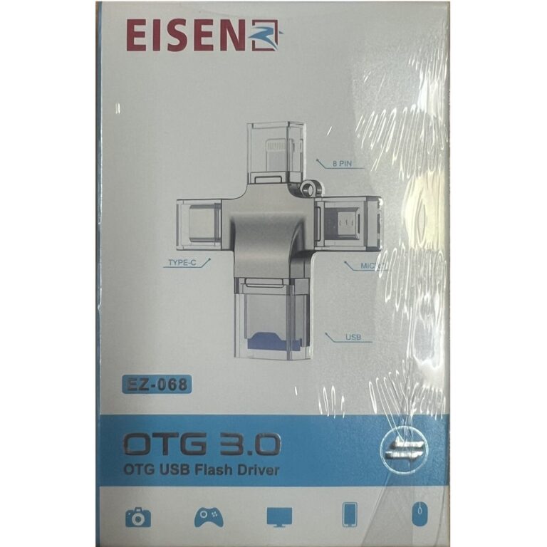 Eisenz 4 in 1 OTG Card Reader - EZ-068