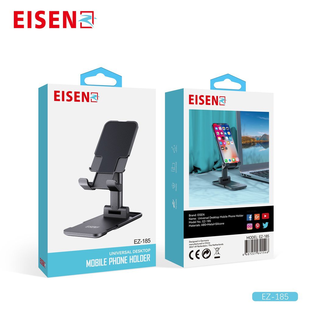 Eisenz Foldable Table Stand Desktop Holder - EZ-185 Eisenz Foldable Table Stand Desktop Holder - EZ-185