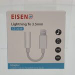 Eisenz Lightning to 3.5MM Headphone Jack Adapter - EZ-2039
