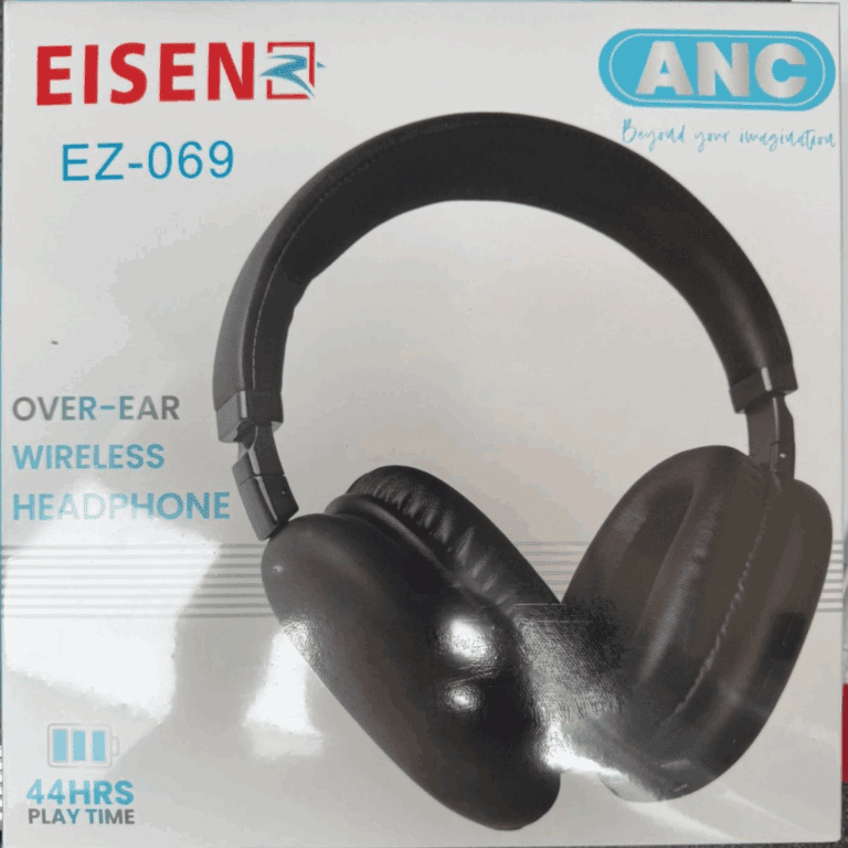 Eisenz Over Ear Wireless Headphone 44HRS - EZ-069