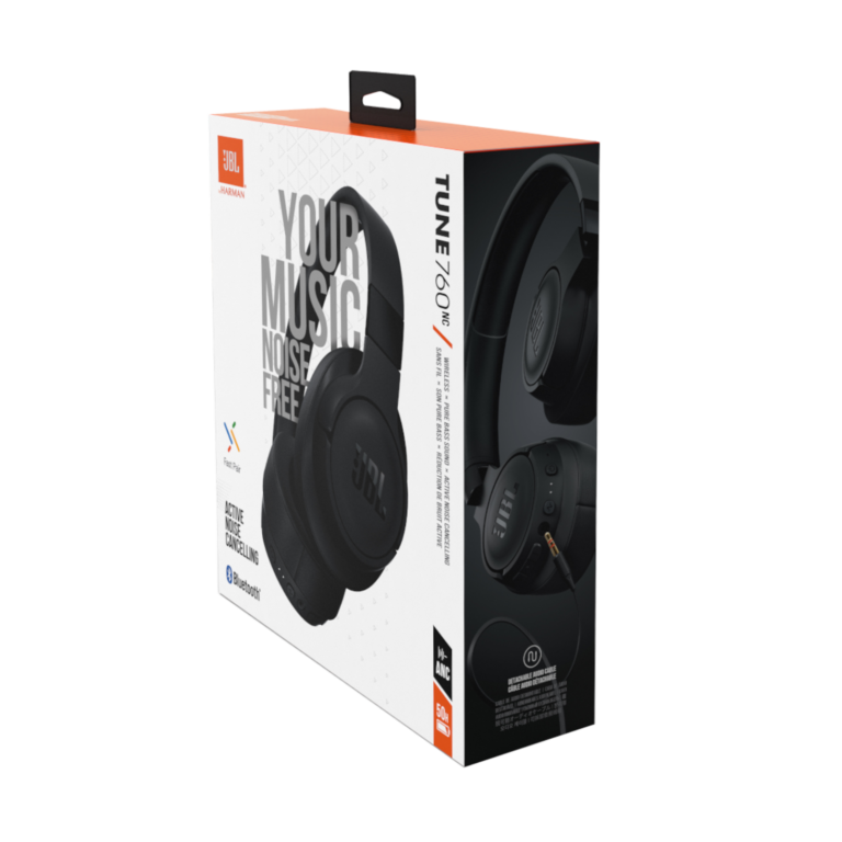 JBL Couffie Bluetooth Tune 760NC T760NC Black