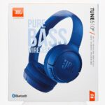 JBL Cuffie Bluetooth T510BT Blue 6925281987649