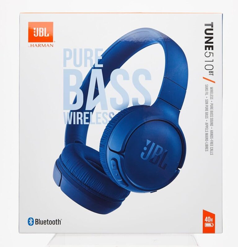 JBL Cuffie Bluetooth T510BT Blue 6925281987649
