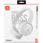 JBL Cuffie Bluetooth T510BT White