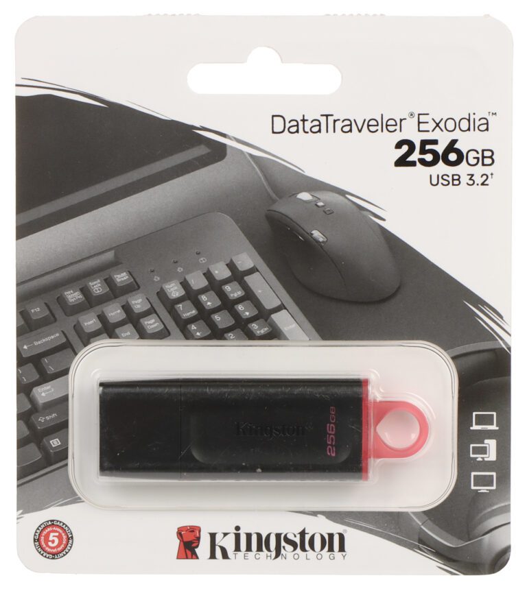 Kingston 256GB USB3.2 Gen1 DataTraveler Exodia - DTX/256GB