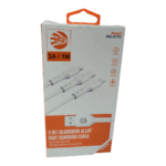 MG 3 IN 1 Fast Charging Cable  MG X173