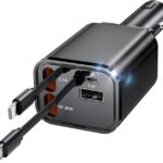 MG Car Charger 4IN1 Adapter PD100W MG-CC219