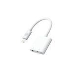 MG Charging and Audio Adapter – AX15 – White
