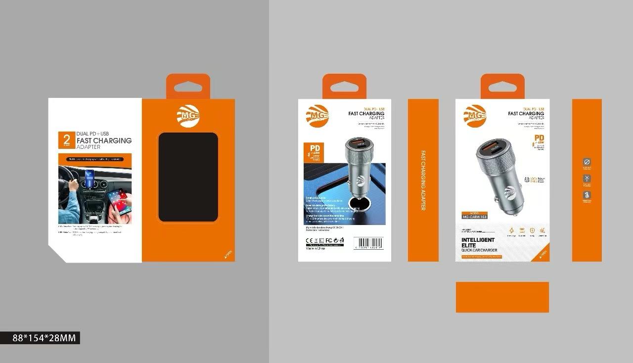 MG Fast Car Charging Adapter MGCARM103 MG Fast Car Charging Adapter MGCARM103