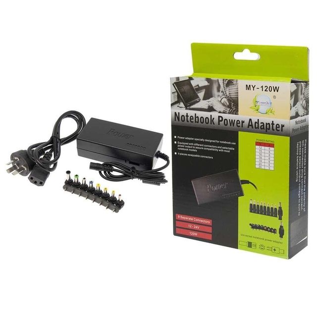 MG Notebook Power Adapter 120W Green