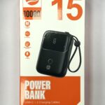 MG Powebank 10K Usb-c + Charging Cables MG-P61