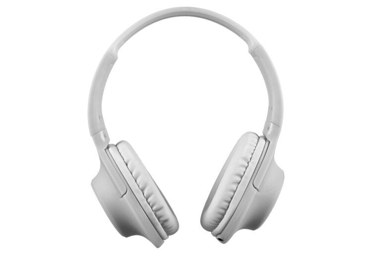 MG Wireless On Ear Stereo Headphone MGR18 White