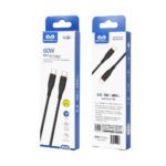 Miccell Type C To Type C 1M 60W VQ D06