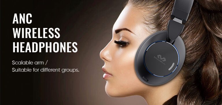 Miccell Wireless Stereo headphone VQ-B12