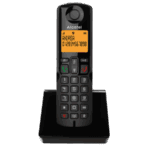 Alcatel S280 Cordless Phone – Black (Solo)