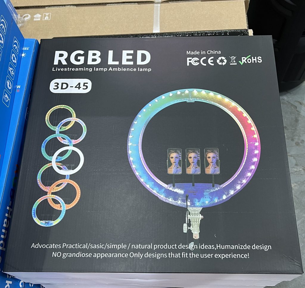 RGB Ring Light 45cm - MJ45 / LJJ-45 RGB Ring Light 45cm - MJ45 / LJJ-45
