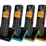 Alcatel S280 DECT Cordless Phone – Blue