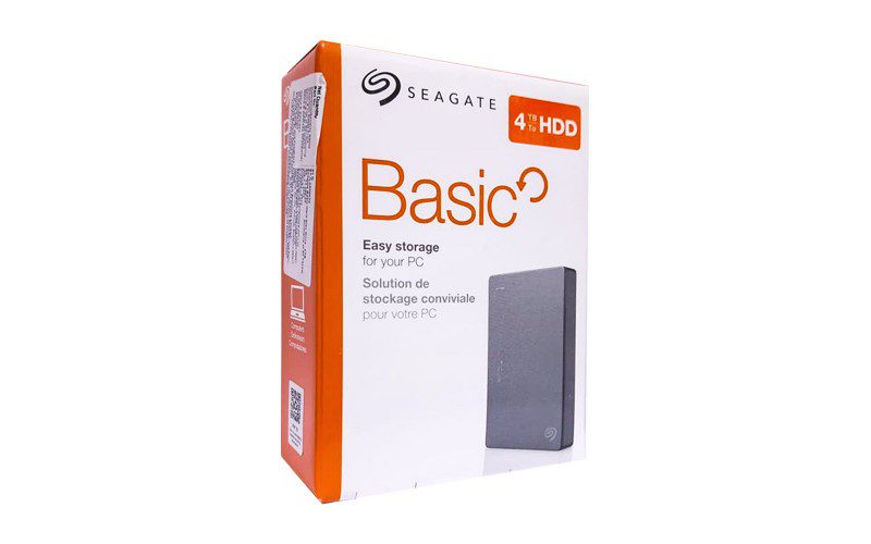 Seagate 4TB Basic USB 3.0 Portable Hard Drive Seagate 4TB Basic USB 3.0 Portable Hard Drive