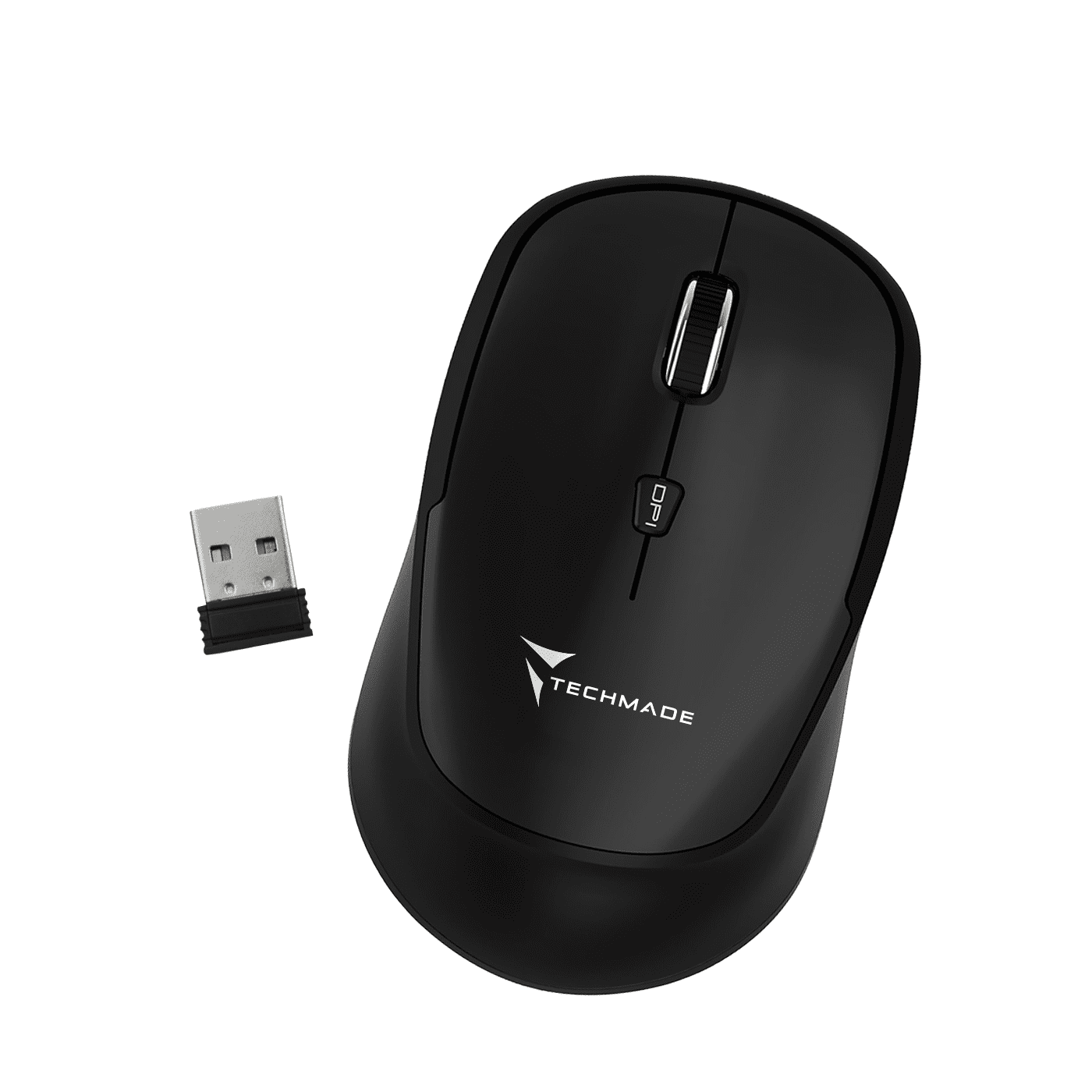 Techmade Mouse Wireless TM-XJ35 Black Techmade Mouse Wireless TM-XJ35 Black