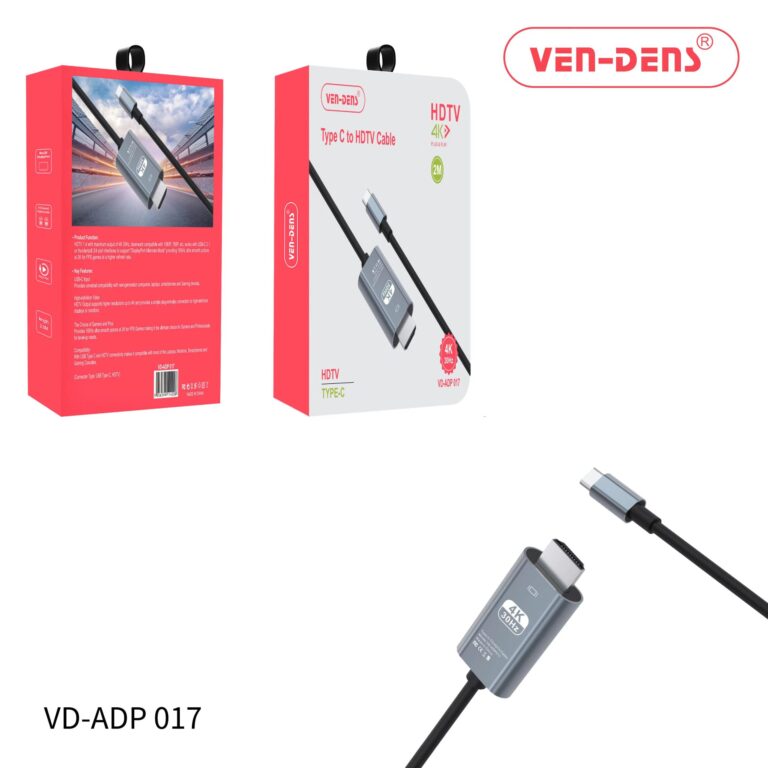 Van Dens Type C to HDTV CABLE (2M)
