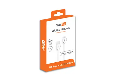 We Fix Usb To Lighting 2M