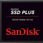 SanDisk SSD PLUS 240 GB Sata III 2.5 Inch Internal SSD, Up to 530 MB/s, Black, Disque SSD