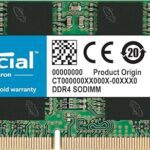 Crucial RAM 8GB DDR4 3200 1.2V CL22 SODIMM