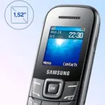 Samsung Keystone 2 GT‑E1205Y