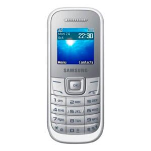 Home GadX.fr - Samsung Keystone 2 GT E1207Y1