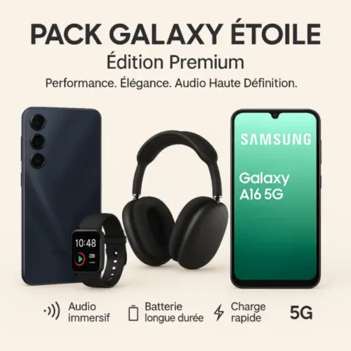 Galaxy Premium Pack