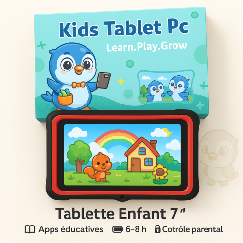 KidsPlay Tablet Bundle – Buy One, Get One Free + 2 Premium Headsets – Image 5