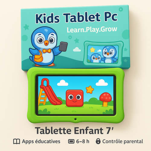 KidsPlay Tablet Bundle – Buy One, Get One Free + 2 Premium Headsets – Image 4
