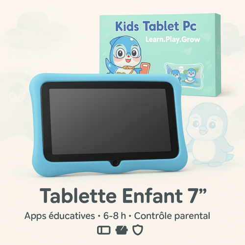 KidsPlay Tablet Bundle – Buy One, Get One Free + 2 Premium Headsets – Image 3